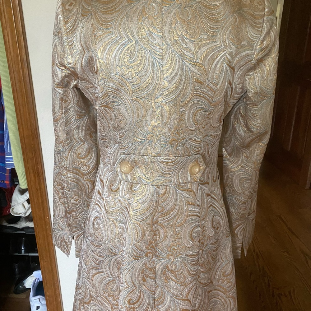Bebe Paisley Coat - Picture 2 of 6